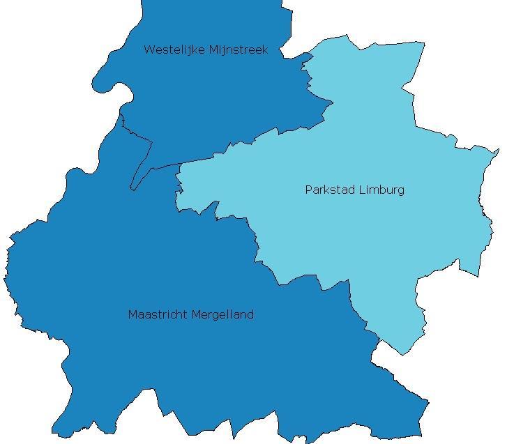 2.1.2 Ontwikkeling 2009-2013 Figuur 2 Procentuele ontwikkeling aantal leerlingen primair onderwijs 2009-2013 3 Toelichting Het aantal leerlingen in Parkstad Limburg is tussen 2009 en 2013 met 7,2%