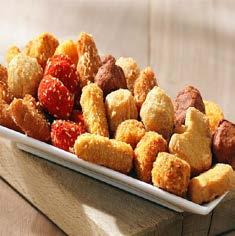 notenmix (per schaaltje) 1,50 Zoute koekjes (per schaaltje) 1,50 Brood met olijven, tomatentapenade en kruidenboter 5,00 Hapjes Koude huisgemaakte hapjes, per stuk 0,95 o.a. gevuld ei, jonge kaas, romige leverworst, rolletje met asperge Warm bittergarnituur, per stuk 0,75 o.