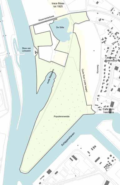 8.1 GEBIEDSBESCHRIJVING De Stadsweide bij Roermond is sinds 2006 officieel een natuurgebied van Staatsbosbeheer (figuur 8.1).