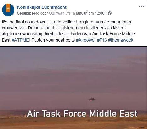 3 Samenvatting social media Topper van de week Volg ons op twitter: @Kon_Luchtmacht en