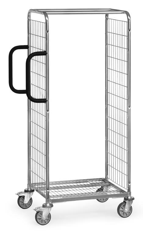 etages Scheidingswand voor platformbodem Aanschroefbare achterwand 28301 28302 Vleugel- en dubbele vleugeldeuren Orderverzamelwagen Wiel Ø Laadvlak L x B