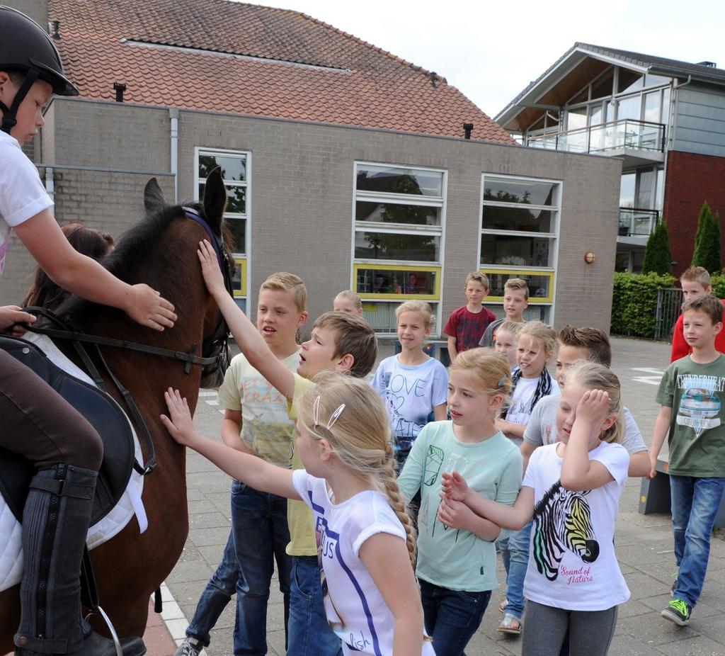 . Naschoolse activiteiten IKC de Vonkenmorgen realiseert vanuit de visie op de 5 O s Opvoeding, Ontwikkeling, Onderwijs, Opvang en Ontspanning- een totaal geïntegreerd arrangement.