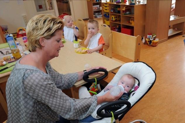 beter te maken voor de kinderen. Ook u kunt gespreksonderwerpen aangeven. Oktober 2015 1 2 3 4 40 Kinderopvangtijden Maandag t/m vrijdag 7.