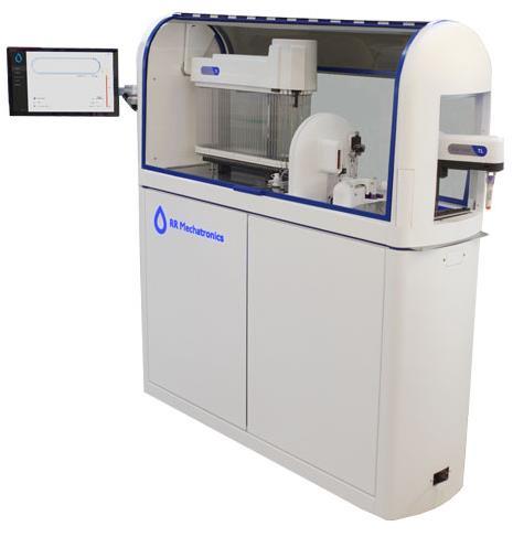 Starrsed TL, Tube Line Starrsed RL, Rack Line (bij verkoop door Sysmex Interrliner geheten) De Starrsed range bestaat uit 4 instrumenten: De Starrsed ST (Single Tube) is voor laboratoria waar