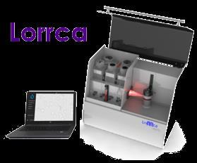 Onze Lorrca meet de ernst van sikkelziekte en kan de sikkelcellen van patiënten monitoren. In dit instrument worden de rode bloedcellen ontdaan van zuurstof en gaan ze sikkelen.
