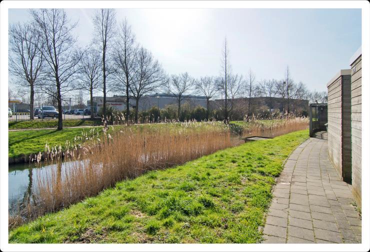 Er is een bushalte om de hoek en het NS station in Geldermalsen is zowel per fiets als lopend goed te bereiken. Vanuit dit station reist u met de trein binnen 20 minuten naar o.a. Utrecht en Den Bosch.