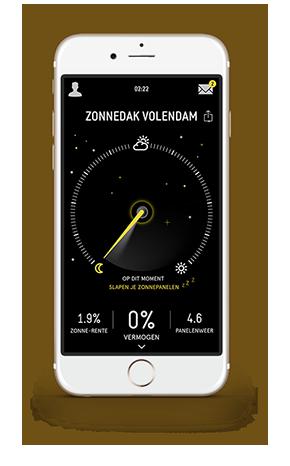 Ook is het mogelijk om je eigen energieverbruik thuis te koppelen aan MijnStroom via de slimme meter.