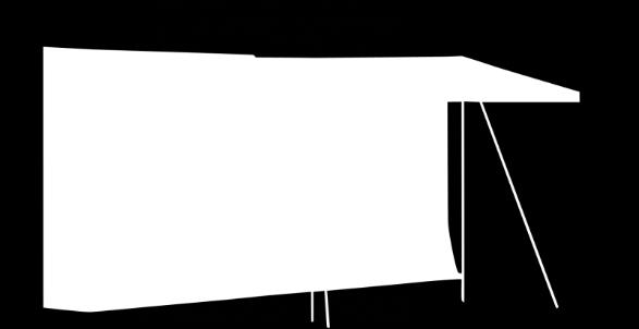 (als Panorama) Omloopmaat 880 + 2x35 stof
