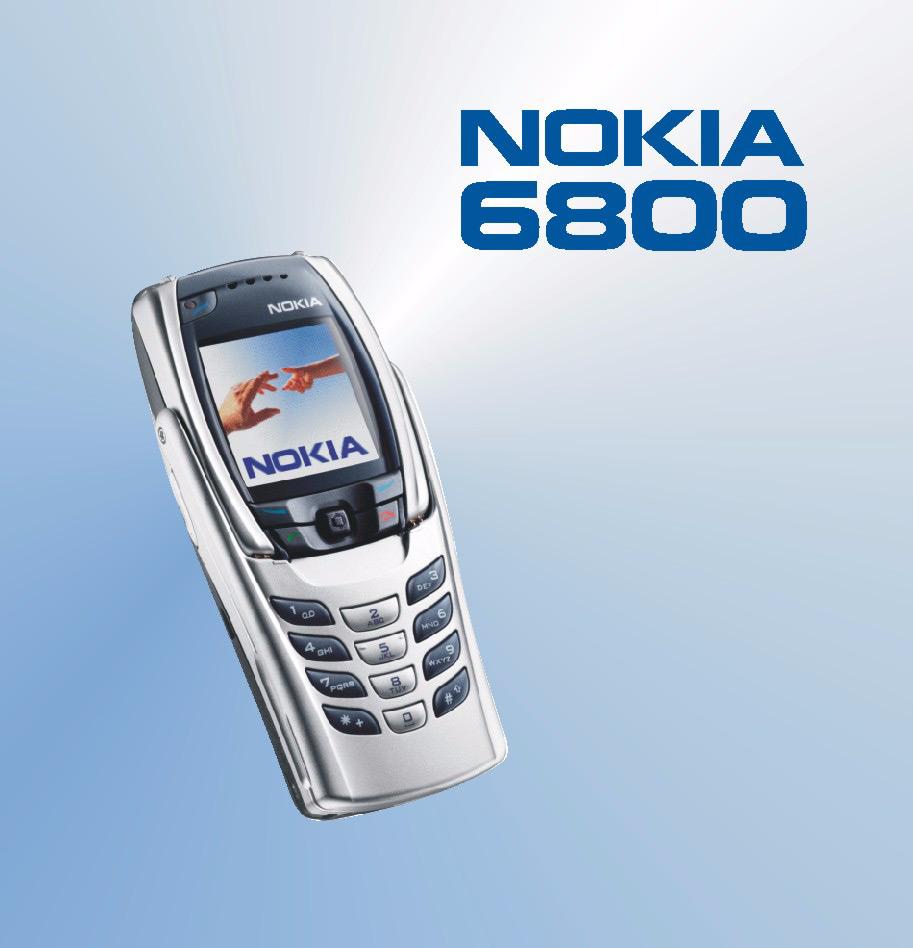 Elektronische handleiding als uitgave bij "Nokia Handleidingen - Voorwaarden en bepalingen, 7 juni 1998" (