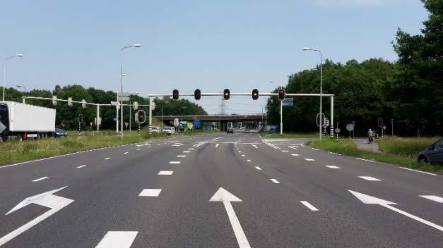 beginnend bij de kruising N739 met een beek (naam onbekend) nabij Stepelo, hectometer (hm.) 2.1, net buiten de kom van Haaksbergen.