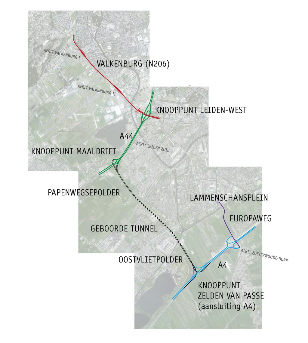 Ontwerpen aan de Rijnlandroute advies bij