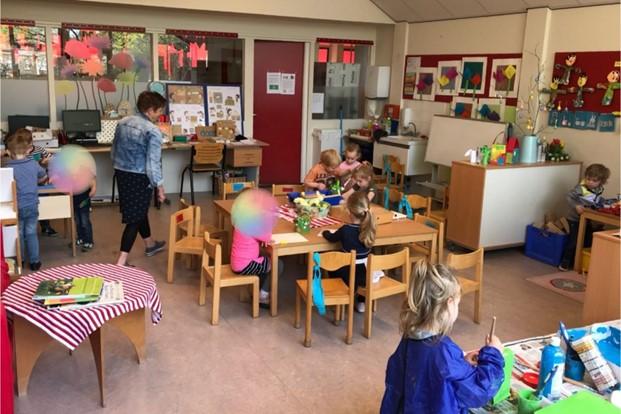 De kinderen van groep 8 zijn inmiddels begonnen met het instuderen van de musical die zij op dinsdag 10 juli aan de ouders en anderen laten zien.