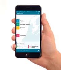 PalliArts Met de app PalliArts kunnen professionals zoals huisartsen regionale en landelijke informatie over palliatieve zorg raadplegen via de mobiele telefoon of tablet.
