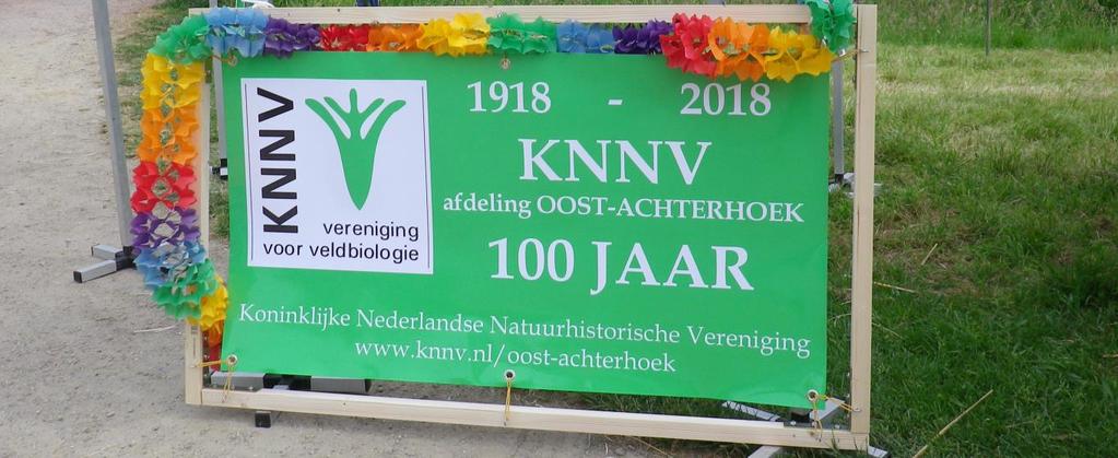 KNNV oost achterhoek bestaat 100 jaar en viert dit met een busreis naar Munster In 1918 is de NNV Winterswijk mede door de heer A Th Ten Houten en Meester Meinen uit Kotten opgericht.