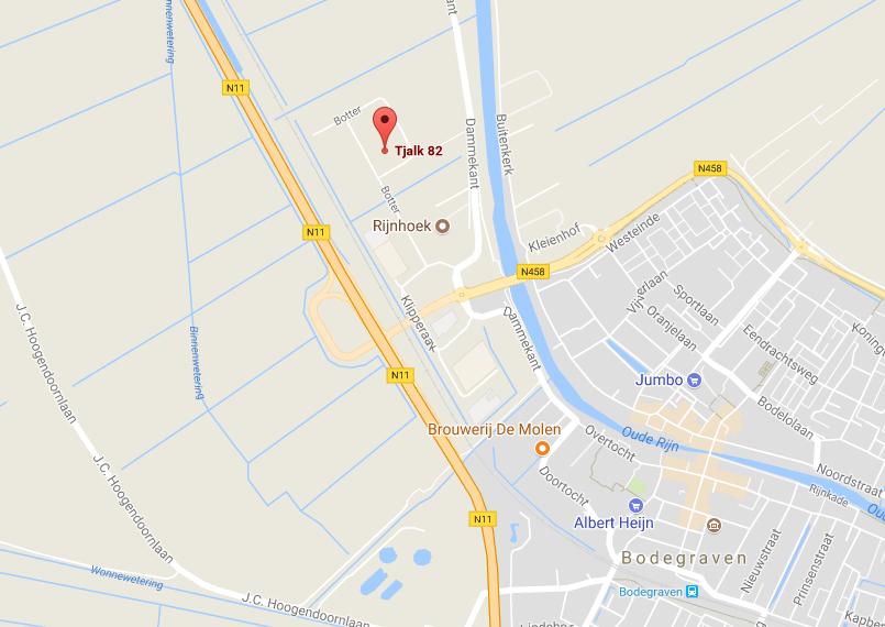 kantoorruimte circa 80 m² Ligging Bedrijventerrein Bouwjaar