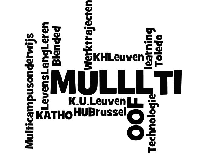 MuLLLti Beleidsaanbevelingen voor de uitbouw van Multicampusonderwijs in de Associatie KU Leuven.