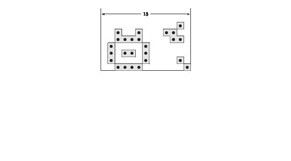 Tetris: bereikbaar?