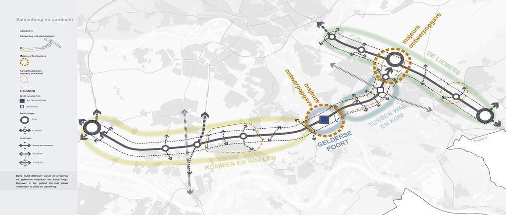 V I A 1 5 Opgavenkaart Regiovisie (RKK): voorstel voor deelgebieden waarvoor