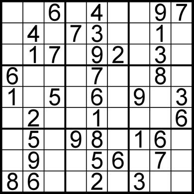 Sudoku s Een