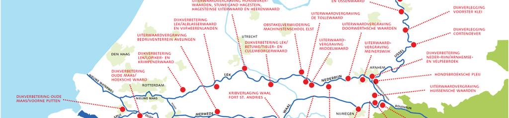 In de strategische beleidskeuzen is opgenomen dat de huidige buitendijkse landschappelijke, geomorfologische, natuur- en cultuurhistorische waarden langs de IJssel zo min mogelijk mogen worden