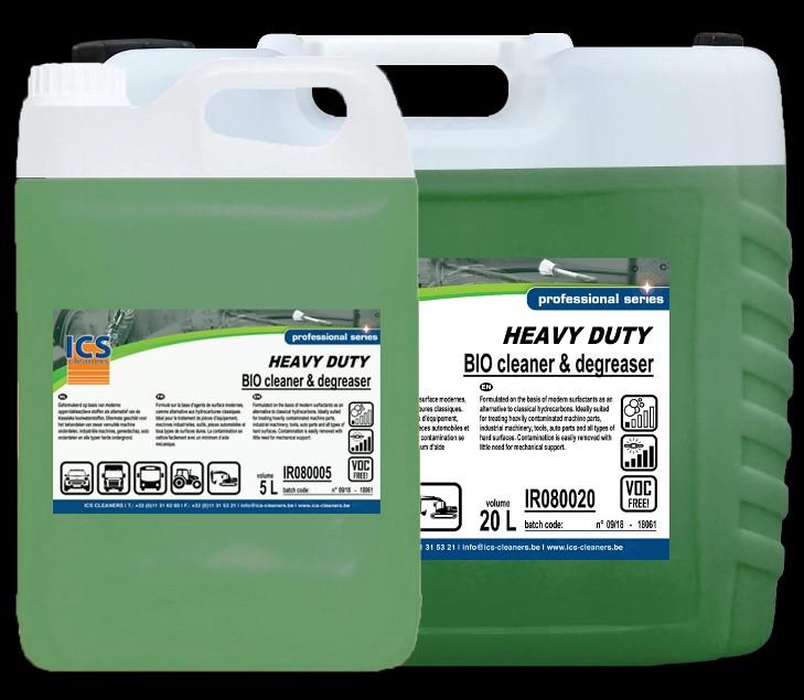 IR06 IR10 INDUSTRIAL CLEANERS HEAVY DUTY BIO CLEANER & DEGREASER CITRUS DEGREASER NL - ICS Heavy duty cleaner & degreaser werkt effectiever en veiliger dan traditionele koolwaterstoffen.