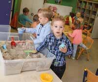 met spelletjes en boeken Ieder kind centraal