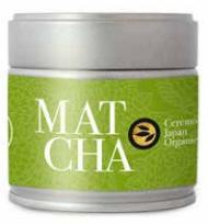 MATCHA CEREMONIAL MATCHA Een biologische matcha thee met veel goede eigenschappen, een rijk aroma en
