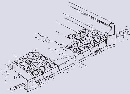 Dycel / Dytap betoblokkematte Dycel dicht Dycel / Dytap betoblokkematte levere ee effectieve beschermig voor elke bodem of oever tege golve of stromig.