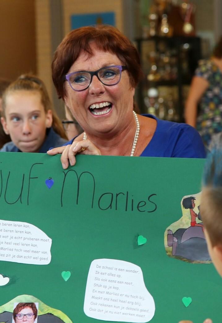 Haar eigen groep 5/6 bracht een talentenshow: groepjes leerlingen hadden een act ingestudeerd tijdens talententijd die te maken had met de persoonlijke talenten van de leerlingen.