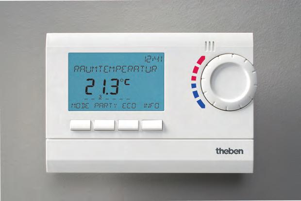 & Basisfuncties voor de gebruiker Opm.: na 5 s wordt de gehele display behalve temperatuur en tijd onzichtbaar. Door op de toets INFO te drukken, verschijnt de display weer.