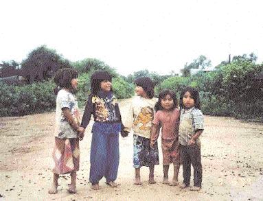 Communautair ontwikkelingsbeleid en tenuitvoerlegging van de buitenlandse hulp CE Kinderen van de autochtone Wichi-gemeenschap in Noordwest-Argentinië. 182 9.12.