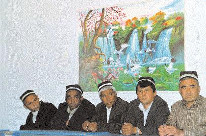 Communautair ontwikkelingsbeleid en tenuitvoerlegging van de buitenlandse hulp Joaquin Silva Rodrigues Deelname van de lokale overheid aan voor hen bedoelde activiteiten in Voruch, Tadjikistan.