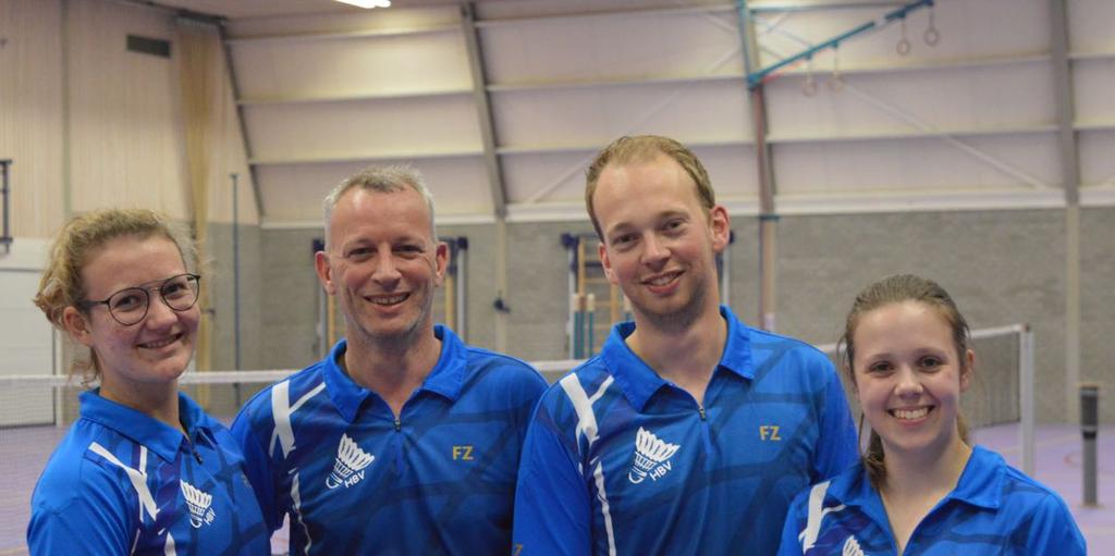 Vrienden Sponsoren van onze vereniging Elke week opnieuw zorgt de Heesche Badminton Vereniging dat tientallen mensen in Heesch de