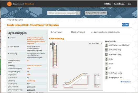 KONE Roltrappen-configurator Voor KONE roltrappen