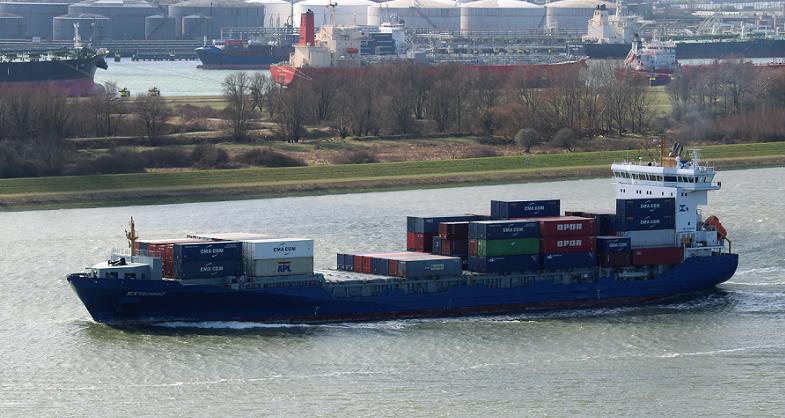 EXPANSA, IMO 9429261, containerschip, 28-12-2007 contract, 6-9-2008 kiel gelegd, in aanbouw als RBD GABRIELA voor Hermann Buss G.m.b.H. & Cie. K.G./Navigia Shipmanagement B.V.