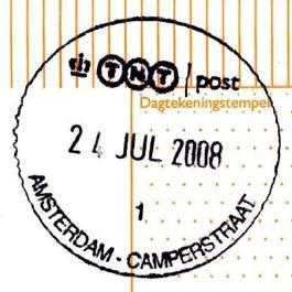Camperstraat 36 (Oosterparkbuurt) Status 2007: Postagent (Opgeheven: na