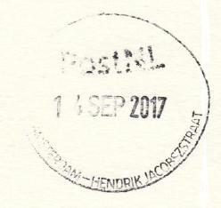 Status 2007: Postagent Nieuwe Stijl