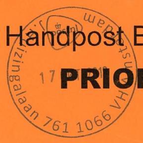 Johan Huizingalaan 761 Gevestigd 2014: Postcode Services (adres in 2014: eigen