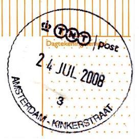 AMSTERDAM - KINKERSTRAAT # 3 ;
