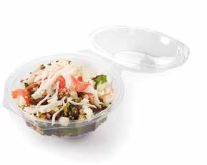 SUPER SALAD NORDIC Bereidingswijze 1. Doe de rucola melange in de bowl 2. Verdeel de quinoa roggesalade erover 3. Verdeel het venkelblok erover 4.