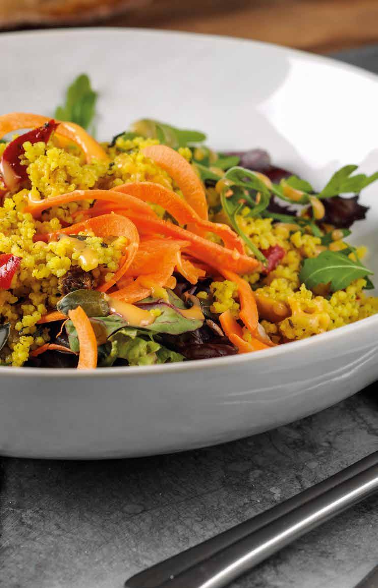 INLEIDING Salades, de manier om je te onderscheiden en vers en gezond toe te voegen aan je assortiment.