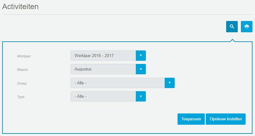 Rechtsboven kies je voor inschrijven/registreren. Eerst en vooral controleer je je gegevens.