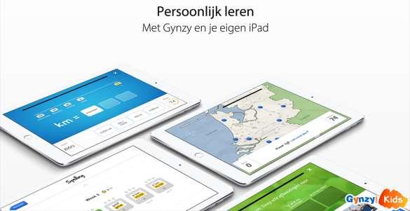 Pilot Gynzy verwerkingsconcept met eigen devices (locatie SO Triangel) - januari tm juli 2018; Bomberbot begeleide implementatie (locatie SO) januari 2018; Initiatieven tot bredere cluster