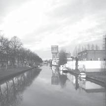 het spoor van Utrecht - Houten/Den Bosch.