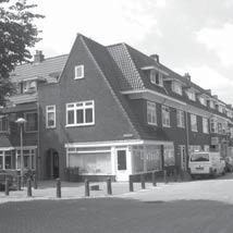 04_Binnenwerk Utrecht welstand Noordwest_zww.qxp 19 10 2006 13:26 Pagina 13 GEBIEDSBESCHRIJVING kende vorm en massa, maar vooral aan het materiaalgebruik, de kleur en de detaillering van het gebouw.