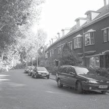 grote diversiteit aan bouwstijlen en woningtypen. Aan de singelgracht zijn de grotere, historische stadspanden te vinden in aansluiting op de bebouwing van de Utrechtse binnenstad.
