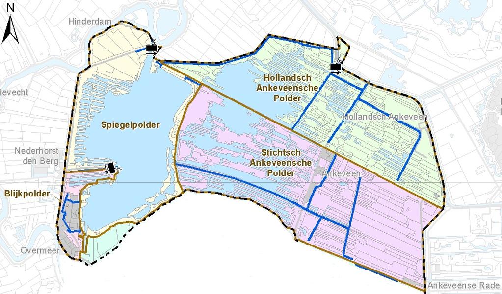 9 HAP-3: Waterkwaliteitspilot met eigenaren opzetten Maatregel: HAP-3 Een waterkwaliteitspilot opzetten in het oostelijk deel van de polder, samen met eigenaren (pilot KRW-overige wateren).