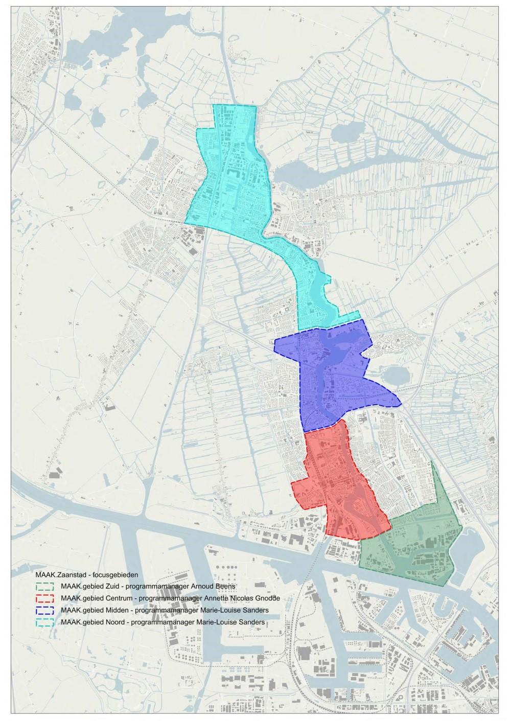 Deel 1: MAAK.Zaanstad versterkt de stad door integrale gebiedsontwikkeling In 2017 is Zaanstad begonnen met het uitvoeren van het programma MAAK.