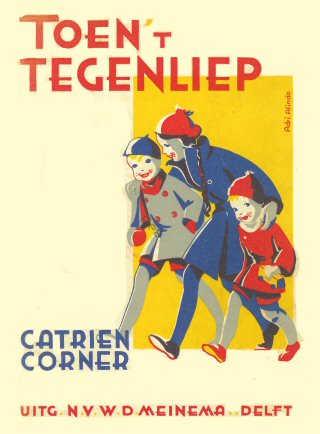 , [3de druk 1935] Auteur Tine Corner