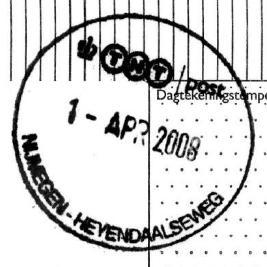 Heyendaalseweg 216 Status 2007: